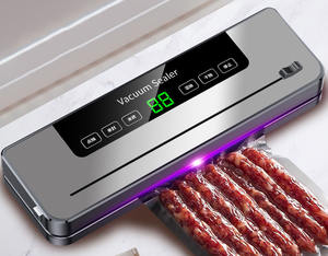 Machine de scellage <span class=keywords><strong>sous</strong></span> <span class=keywords><strong>vide</strong></span> Smart Home petite organisation et stockage d'emballage de <span class=keywords><strong>conservation</strong></span> de coupeur de plastique alimentaire - Product Image 4