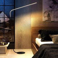Usine En Gros Personnalisation Moderne Lumière De Luxe Chrome Poisson Lampadaire Pour Luxe Salon Chambre Bureau À Domicile Décor