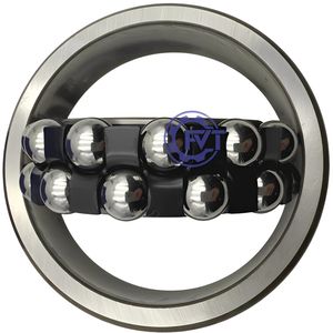 ราคาดีที่สุด คุณภาพสูง 1207 35*72*17มม. 1208 1209 1210 1211 1212 1213 1214 1215 ลูกปืนเม็ดกลมปรับแนวได้เอง - Product Image 6