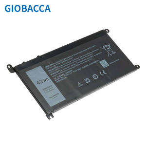 42WH การเปลี่ยนแบตเตอรี่ wdxor สำหรับ Dell Inspiron 13 7378 5000 5378 5368 15 5567 5568 5578 7570ชุด7569 11.4V 3684mAh - Product Image 2