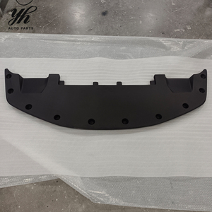 Per 1999-2002 Skyline R34 GTR OEM Nismo Z-tune paraurti anteriore in fibra di carbonio labbro inferiore Splitter Valance con diffusore CF - Product Image 5