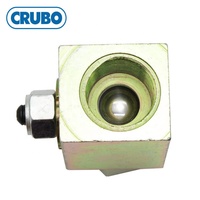 Vanne à boisseau sphérique pour marteau hydraulique, vanne de rupture de circuit pour marteau, interrupteur de tuyau