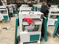 Rabot à rabotage simple face Épaisseur industrielle du bois Rabot à un côté Machine à bois