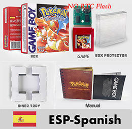 แบตเตอรี่ ESP ของแท้จากสเปน รุ่นประหยัดพลังงาน วัสดุ ABS สำหรับตลับเกม GBC พร้อมกล่องและคู่มือ คุณภาพสูง แบบมีสาย - Product Image 2