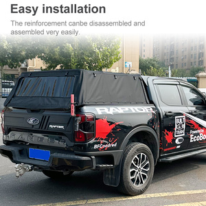 ฝาครอบกระบะแบบพับสามตอน สำหรับรถนิสสัน นาวาร่า ปี 2014-2026 กระบะ 5 ฟุต แบบ High Top Canopy - Product Image 4