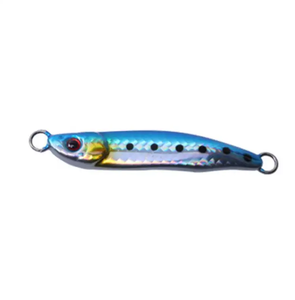 Leurres de pêche coulants en métal plats pour jigging - Product Image 4