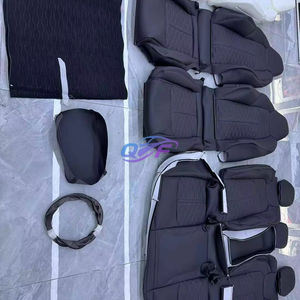 Accessori <span class=keywords><strong>per</strong></span> Interni Auto di Produzione Diretta, <span class=keywords><strong>Coprisedili</strong></span> in Vera Pelle e Microfibra <span class=keywords><strong>per</strong></span> <span class=keywords><strong>Audi</strong></span> <span class=keywords><strong>A4</strong></span> A6 A7 A8 - Product Image 5