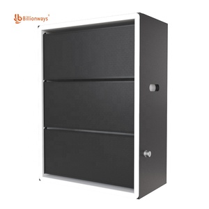 Tùy chỉnh <span class=keywords><strong>3</strong></span> lớp LED Showcase hiển thị tủ ABS nhựa nhiều màu thuốc lá hiển thị trường hợp cho thuốc lá khói cửa hàng - Product Image 2