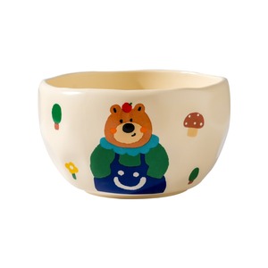 Vente en gros de bols à thé mignons, ensemble de tasses, tasse à motif d'ours de dessin animé, ensemble d'emballage de cadeaux pour les aliments - Product Image 6