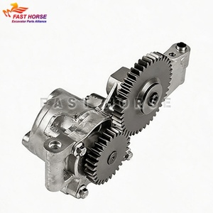 อะไหล่เครื่องจักรก่อสร้างฮังกู้ด รุ่น 0R-2733 0R2733 ชุดปั๊มน้ำมันเครื่องยนต์ที่ผ่านการผลิตใหม่ สำหรับ 3116 3126 C7 C9 320B 325C 329D - Product Image 3