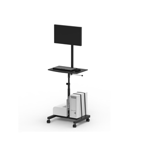 Chariot de travail extensible en métal réglable pour les créateurs de contenu - Product Image 2