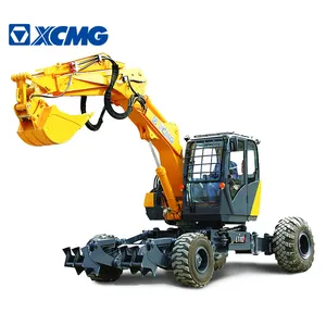 XCMG New Mini ET110 Spider Excavator Mountain Excavators 11ton Walking Wheel Excavator