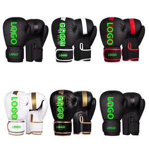 <span class=keywords><strong>Guantes</strong></span> de Boxeo de Cuero de <span class=keywords><strong>12</strong></span> <span class=keywords><strong>oz</strong></span> Profesionales al por Mayor para Todas las Edades con Logo Personalizado <span class=keywords><strong>Guantes</strong></span> Protectores de Entrenamiento para Gimnasio en Casa - Product Image 1