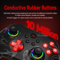 WooKing GC Pro Wireless PC Gamepad TMR Hall Joystick Linear Triggers Tri-mode 2.4G Dual Vibration Motion Sensing Kompatibel