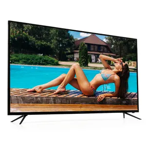 제조업체 도매 32 43 인치 스마트 안드로이드 TV 좁은 화면 Led OLED 텔레비전 40 43 50 55 65 인치 저렴한 가격과 OEM