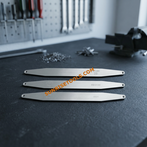 Outils de gravure sur fer TITAN, plats et ronds, pour le meulage de bijoux, modèle 780, fabrication de montres DIY - Product Image 5