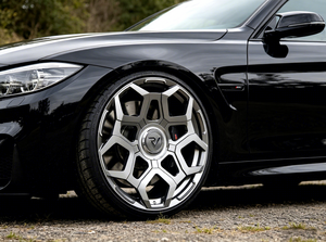 Jantes en alliage forgées de 19 pouces pour BMW M3 F80 M4 F82 M2 F87 Competition, style 763M, jantes de course légères, noir satiné CNC - Product Image 6