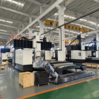 Centre d'usinage vertical CNC à 3 axes Taiwan Dawei DVMT DVF/GMC5033 pour le travail des métaux