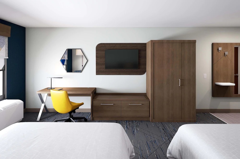Preguntas frecuentes sobre Holiday Inn Express