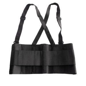 Ceinture de soutien lombaire inférieure antidérapante réglable directe d'usine - Product Image 5