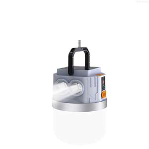 Lámpara Solar Multifuncional para Camping, Recargable, Portátil, LED de Emergencia de Ultra Larga Duración, Impermeable IP44, Regulable, 2 Años de Garantía - Product Image 6