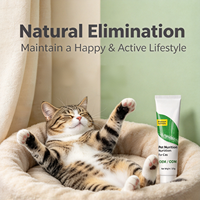 Fabricant de suppléments nutritionnels quotidiens en pâte pour chats, marque privée OEM/ODM, naturels, pour toutes les races.