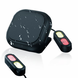 Milimetre Dalga Radarlı Motosiklet Güvenlik Sistemi Kör Nokta İzleme Şerit Değiştirme Uyarısı Araç Alarmları Yardımcı Cihaz - Product Image 2