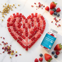 OEM Natuurlijke Pectine-gebaseerde Ashwagandha met Zwarte Peper voor Verbeterde Opname en Welzijn Ashwagandha Gummies