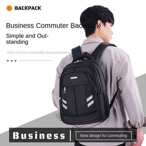 New Decompression <b>Backpack</b> Junior Senior high <b>school</b> Fashion Wear-resistant Student Schoolbag Large Capacity Sleeve - Product Image 3