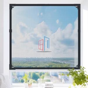 Zanzariera Magnetica Fai-da-Te per Finestre di Hotel, Rete in Fibra di Vetro Facile da Pulire, Durevole e Anti-Insetti - Product Image 5