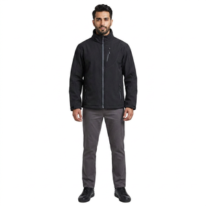 Chaqueta Softshell con Bolsillo Lateral con Cremallera, Chaqueta Táctica de Alta Calidad, Sostenible y Duradera, Chaquetas Softshell con Talla Personalizable - Product Image 1