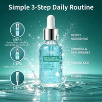 Serum TWG OEM Snap-8 GHK-CU Asam Hialuronat Multi-Efek Tekstur Ringan Menutrisi Mencerahkan Anti-Kerut Perawatan Kulit