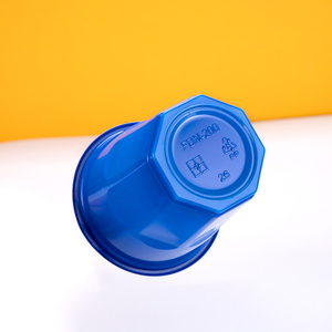Vaso de Plástico Rojo Desechable de 200 ml, de Pared Simple, de Polipropileno, para Fiestas Infantiles, Juegos y Juguetes, con Logotipo Personalizado - Product Image 5