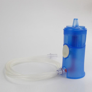 Irrigador Nasal Manual Koa Azul con Tubo para Adultos y Niños, Uso Doméstico - Product Image 2