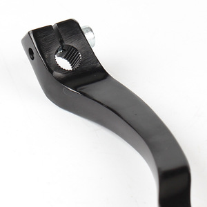 Palanca de cambio de marchas para motocicleta Zuqing GS103, aleación de aluminio para piezas de bicicleta todoterreno, dorado, plateado, rojo, negro - Product Image 5