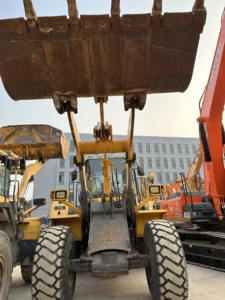 Komatsu รถตัก W470 W360 W320, รถตักดินนำเข้ามาใช้ประสิทธิภาพที่ดีเยี่ยมความคล่องแคล่วง่ายเครื่องยนต์กระปุกเกียร์ไฮดรอลิกของ Kawasaki - Product Image 3