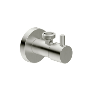 Vanne d'arrêt d'angle monotrou moderne en acier inoxydable 1/2 <span class=keywords><strong>clapet</strong></span> anti-retour d'angle toilette vanne d'angle en laiton salle <span class=keywords><strong>de</strong></span> bain - Product Image 2