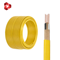 Cable de Cobre de 2.5mm con Aislamiento de PVC y Revestimiento de Nailon, Modelo NM-B, Marca NVDAN, Voltaje 0.6/1KV, para Uso en Edificios, Tamaño Personalizable