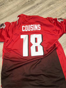 Nouveau maillot d'Atlanta 2026 # Maillot de football américain brodé 18 Kirk Cousins Bijan Robinson Michael Penix Jr Matt Ryan London Koo - Product Image 5