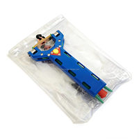Slingshot en plastique technique durable, design simple, pratique et puissant, couleur assortie, pour les sports de plein air et les jeux de tir