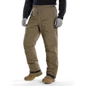 <span class=keywords><strong>Pantalones</strong></span> Térmicos Tácticos <span class=keywords><strong>para</strong></span> Frío <span class=keywords><strong>Extremo</strong></span>, Retienen la Temperatura, Resistentes al Viento y Cómodos, <span class=keywords><strong>Pantalones</strong></span> Gruesos de Camuflaje Táctico - Product Image 4