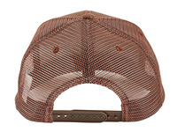Chapeaux de casquettes de camionneur en maille unisexe à la mode 6 panneaux avec logo de patch tissé personnalisé