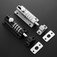 FEIHUAN - Fabrication directe - Cadenas à combinaison à 4 chiffres en alliage de zinc de haute qualité - Serrures pour tiroirs - Cadenas pour salle de sport