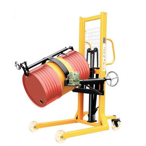 Venta Directa de Fábrica, Equipo de Manipulación de Barriles de Perfil Bajo para Restaurantes y Comercios, Carro para Barriles, Carretilla Elevadora, Capacidad de 300 kg - Product Image 3