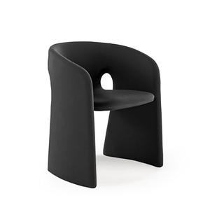 Chaise de salle à manger moderne en velours, chaise longue extensible <span class=keywords><strong>pour</strong></span> appartement, restaurant, hôtel, événements de <span class=keywords><strong>mariage</strong></span> et de fête - Product Image 3