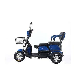Vélo électrique Cargo à trois roues de haute qualité Scooter pour handicapés <span class=keywords><strong>Triporteur</strong></span> Tricycl vélo tricycles électriques avec batterie - Product Image 4
