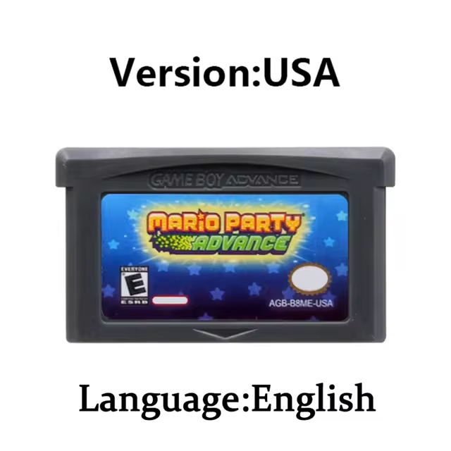Gray for Mario Party Advance(USA Version)