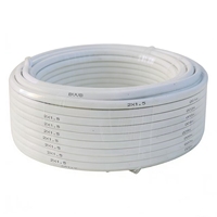Flachmantel-Kupferleiter XLPE-Isoliert PVC-Ummantelung Niederspannung 500V/300V BvvB Kabel 3x1,5mm für Industrie- und Bauanwendungen
