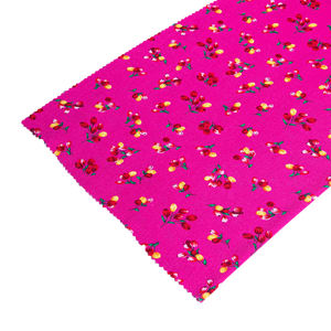 Tessuto in Maglia di Poliestere e Cotone Stampato Colorato Personalizzato all'Ingrosso, MOQ Ridotto, Tessuto <span class=keywords><strong>100</strong></span>% <span class=keywords><strong>Rayon</strong></span> - Product Image 5
