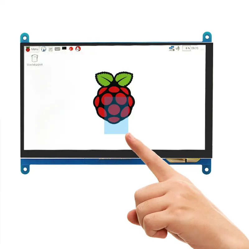 1024x600 Kapazitiven Touchscreen 7 zoll LCD Display Für Raspberry Pi 4B 3B +